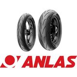 Anlas Rks Srk 400 Rr Viento Sport Takım Lastik 110/70R17 ve 150/60R17