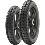 Anlas Tvs Jupiter 125 90/90-12 ve 90/90-12 SC360 Allgrip Tubeless Motosiklet Lastik Takımı