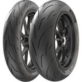 Anlas Vıento Sport Motosiklet Lastik Takımı 120/70ZR17 ve 160/60ZR17 Premium Yol Tutuşu ile