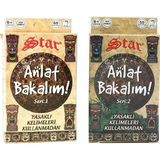 Anlat Bakalim Kelime Oyunu Seri:1 Ve 2 - 2'Li Set