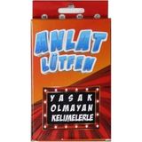 Anlat Lütfen (mini Tabu Kelime Kart Oyunu)