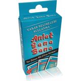 Anlat Sana Bana Kelime Oyunu Mavi Seri - Anlat Bakalım - Anlat Lütfen ALY-1014TICARET - Option-1