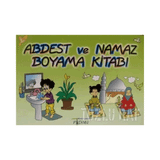 ANLATIMLI BOYAMA KITABI ABDEST VE NAMAZ ÖĞRENIYORUM - GENEL