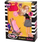 Anlily 0210 Pusetli Bebek