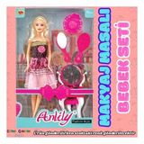 Anlily Makyah Masalı Bebek Seti - Barbie Oyuncak Bebek - Barbie Bebek - Bebek Oyun Evleri İçin Bebek (Çok Renkli)