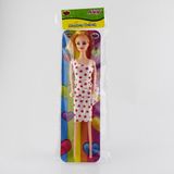 Anlily OYD-02416 Renkli Kartela Manken Oyuncak Bebek