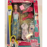 Anlily Oyuncak Bebek 2 Yedek Elbiseli 30 Cm Model Bebek M