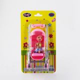 Anlily Oyuncak Bebek Arabası ve Bebek