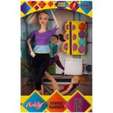 Anlily Sonsuz Hareket Bebeği - Mor Bluz