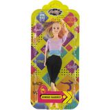 Anlily Sonsuz Hareket Oyuncak Bebek - Pembe Renkli Kız Çocuk Model Bebek Eğlenceli Oyun Arkadaşı