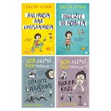 Anlıyorum Ama Konuşamıyorum - İngilizce No Problem - Çiğ Köfte Operasyonu - Hıçkırık Krizi - Uçuk Ailemle Kaçık Maceralar - 4 Kitap Set - Salih Uyan