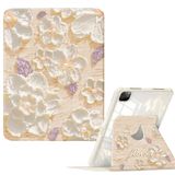 AnMengXinLing iPad iPad Mini 4/5 Kılıf 360 Döner, iPad Mini 4./5. Nesil Kılıf Dönen Stand, Kalem Tutucu ile Sevimli Kawaii 360 Derece Döndürme Kapağı | Geri Temizle | Otomatik Uyandırma/Uyku, M Renk