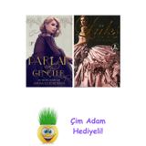 Anna Godbersen 2 Kitap Seti + Çim Adam Hediye