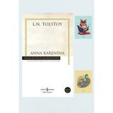 Anna Karenina - Hasan Ali Yücel Klasikleri - Lev Nikolayeviç Tolstoy 9786053604099 Not Defterli Seti - Lev Nikolayeviç Tolstoy