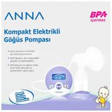 Anna Kompact Elektrikli Süt Göğüs Pompası