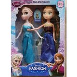 Anna Ve Elsa 24 Cm Frozen Karlar Kraliçesi Bebek Seti