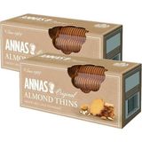 Annas Bademli Bisküvi Almond Thins 2 x 150 gr - 300 gr