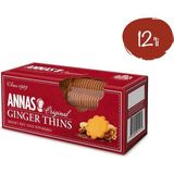 Annas Zencefilli Bisküvi 150 gr - 12 Paket