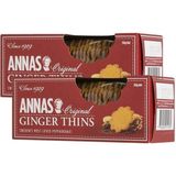 Annas Zencefilli Bisküvi Ginger Thins 150 gr x 2 Adet