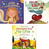 Anne, Allah Nerede? - Kırılan Kalpler Nereye Gider? - Hatıralarla Dolu Bir Çiftlik 3 Kitap