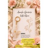 anne | Anneler Günü Hediye Kelebek Anahtarlık - Anneler Günü Hediyesi - 10 Adet
