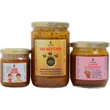Anne Baba Çocuk Seti(Arısütümix+Çocuk MACUNU+SUPERWOMENMİX)(1300GR) - 1,3 kg