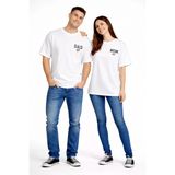 Anne Baba Kombini Mom Dad Baskılı Çift Tişört Oversize Unisex 2’Li Set
