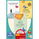 Anne Baba Sihri + Hoş Geldin: İlk İki Yaşın Sihri + Keşif Yılları Hedvig Montgomery 3'lü + Alfa Kalem