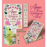 Anne Bana Hikayeni Anlat Ayraç Kartpostal - Bromelain Matcha Çayı