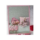 Anne Bebek 4 Lü Hediyelik Set Kız Bebek TakıYastığı Ledli Pano Magnet MRH0160