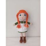 Anne Bebek Amigurumi Organik Oyuncak