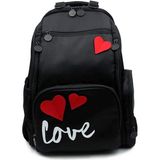 Anne Bebek Bakım Çantası- Love - Black