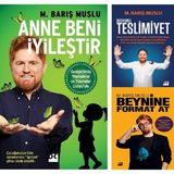 Anne Beni İyileştir - Gecikmeli Teslimiyet - Beynine Format At - 3 Kitap - Barış Muslu