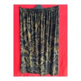 Anne Desenli Beli Lastikli Basma Rahat Kalıp Etek 4512856252002