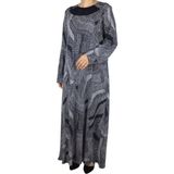 ANNE DESENLİ KULPLU ELBİSE ANNE3