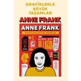 Anne Frank (Sert Kapak) - Zarife Üspolat Yazıcı - Mor Elma Yayınları