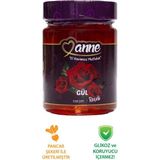 Anne Gül Reçeli 400 gr (Pancar Şekeri İle Üretilmiştir - Glikoz, Koruyucu İçermez)