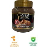 Anne Kakaolu Krem Tahin Helva 350 gr (Pancar Şekeri İle Üretilmiştir, Koruyucu İçermez)