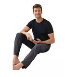 Anne-Kız Seti Kadın İkili Pijama Takım Ar3576-S