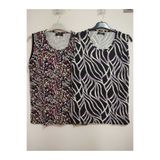 anne moda ankara 2 li Paket, Tam Yazlık, Kolsuz, Viskon, İçlik, Terletmez, Bluz