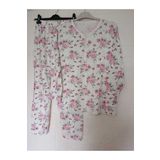 anne moda ankara Yazlık, İncecik, Pamuklu, UZUN kollu, BÜYÜK BEDEN, Pijama takımı