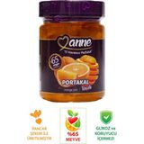 Anne Portakal Reçeli 400 gr (Pancar Şekeri İle Üretilmiştir - Glikoz, Koruyucu İçermez)