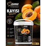 Anne Reçellerı %50 Meyve Kayısı 5kg - 1 kg