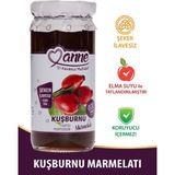 Anne Şeker İlavesiz Kuşburnu Marmelatı 300 gr (Elma Suyu İle Tatlandırılmıştır - Koruyucu İçermez)
