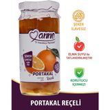Anne Şeker İlavesiz Portakal Reçeli 300 gr (Elma Suyu İle Tatlandırılmıştır - Koruyucu İçermez)