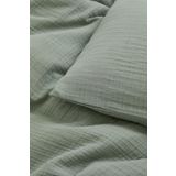Anne Sesi Bürümcük Müslin Bebek Nevresim Takımı 70x120 Cm %100 Pamuk 15 Cm Yatak Yüksekliği