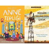 Anne Terliği - Anıl Basılı ve Rüzgarı Dizginleyen Çocuk - William Kamkwamba