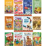 Anne Terliği / Bünyo İle Harika Organlar / İyilik Yap Denize At / Kozalak Krallığı / Karıncatobı (12 Kitap) - Tür