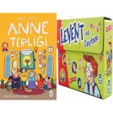 Anne Terliği ve Levent ve Tayfası 1 Set - 5 Kitap - Anıl Basılı