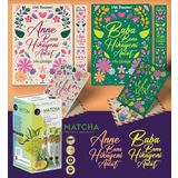 Anne ve Baba Bana Hikayeni Anlat Ayraç Kartpostal - Bromelain Matcha Çayı
